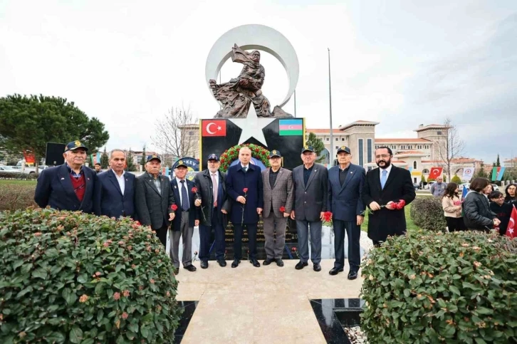 Hocalı Soykırımı 32. yıldönümü Denizli’de anıldı
