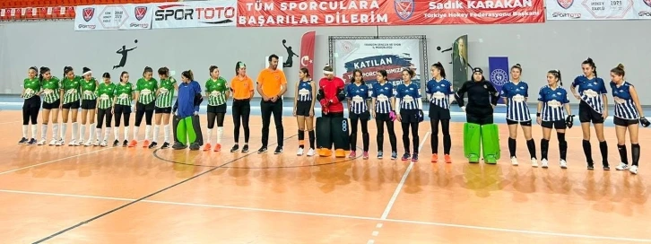 Hokey ’de Muğla’dan iki takımı Süper Lig’de karşı karşıya geldi
