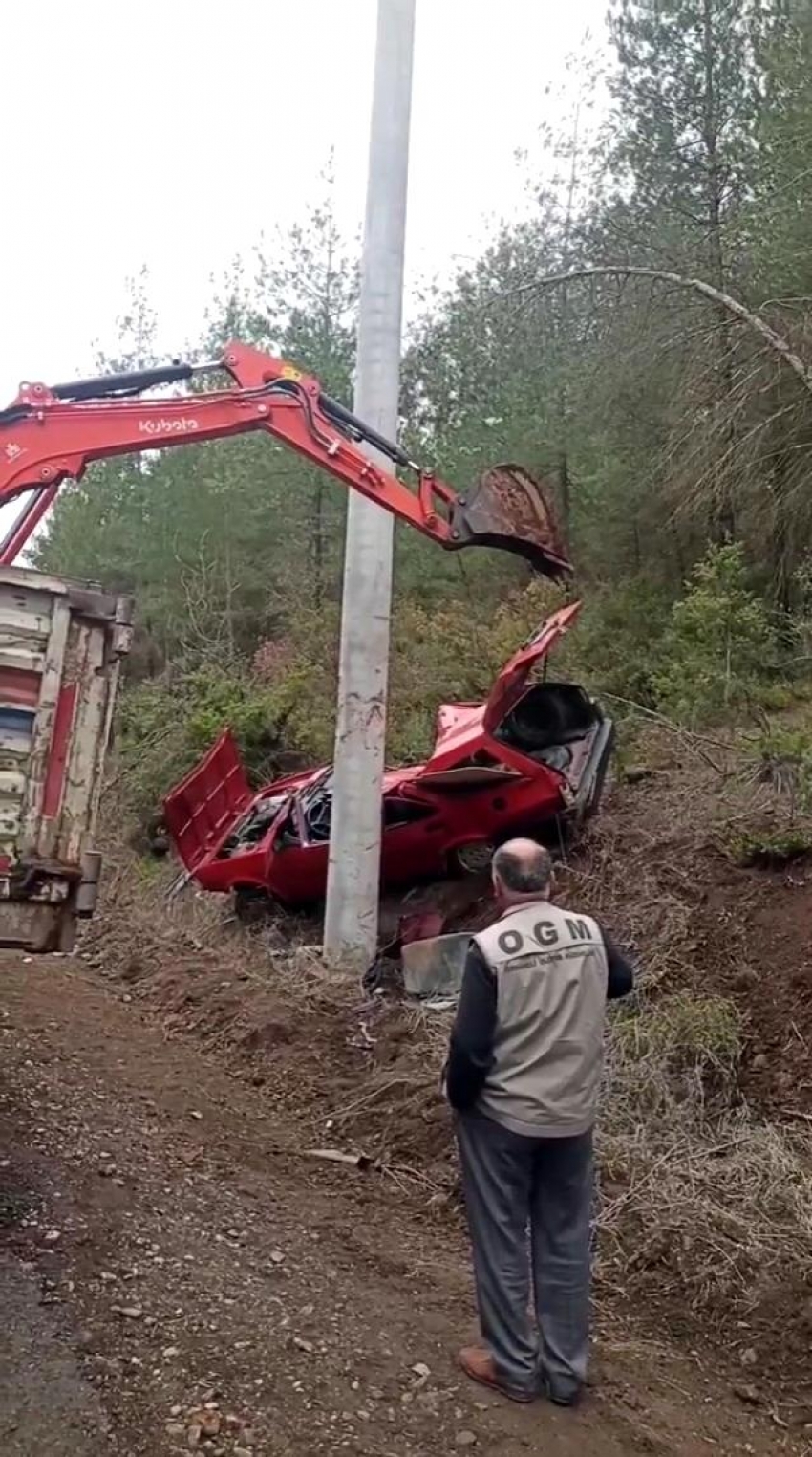 Bursalı sürücü ölümden döndü!