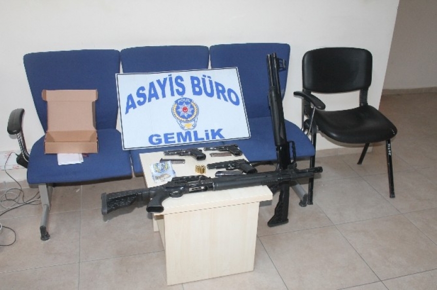Bursa'da huzur operasyonu 21 tutuklama