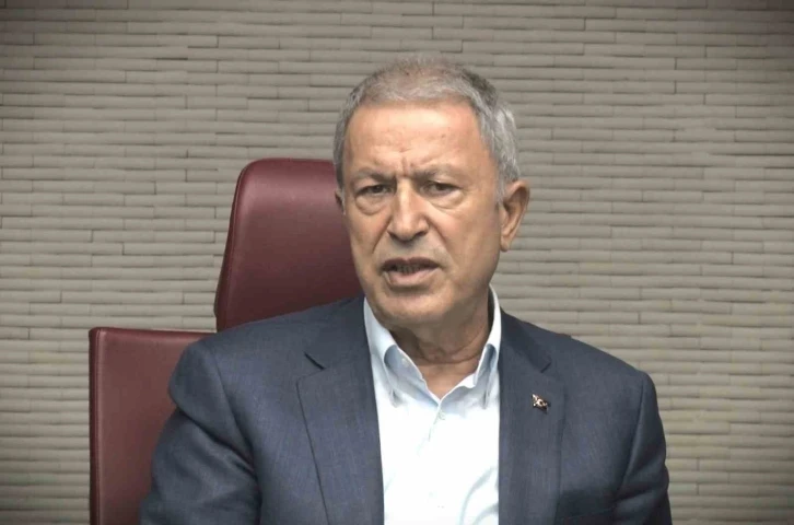 Hulusi Akar: "Bazı sıkıntılar olabiliyor fakat şuan her şey kontrol altında"
