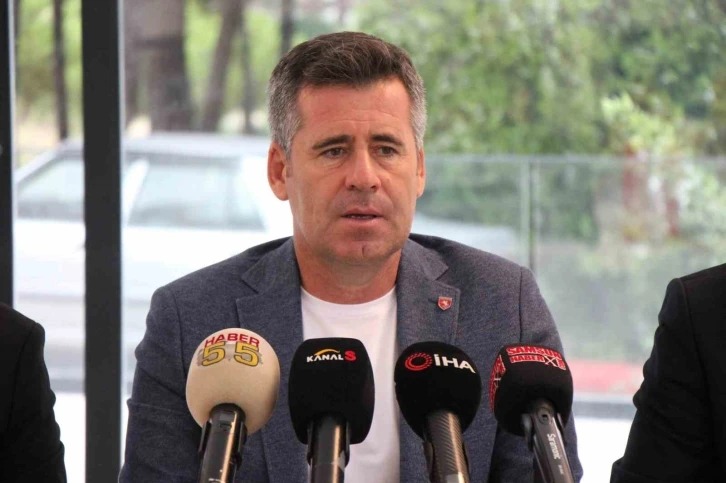 Hüseyin Eroğlu: “Sivasspor deplasmanından galibiyetle dönmek istiyoruz”
