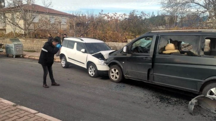 Husumetlisine ilk önce kaza yaptırdı ardından bıçakladı 