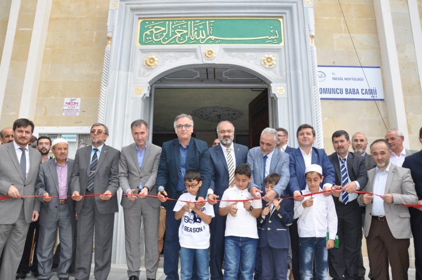 Somuncu Baba Camii ve Kur'an kursu açıldı