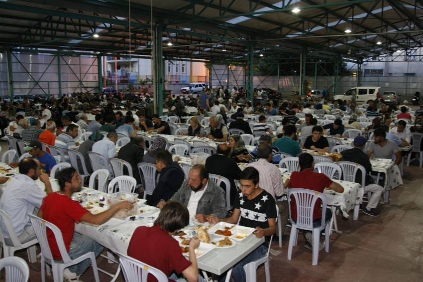 Orhangazi’de iftar coşkusu