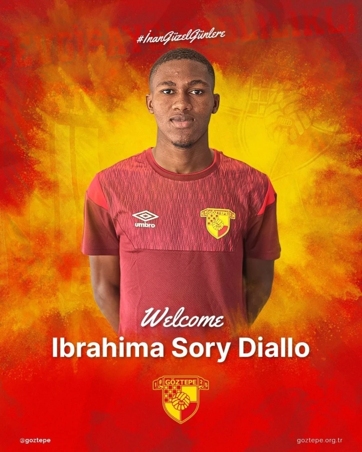 Ibrahima Sory Diallo, resmen Göztepe’de
