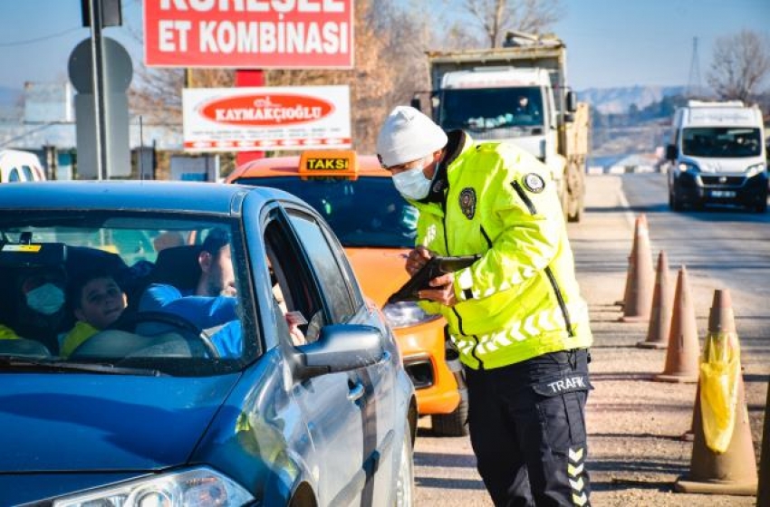 İçişleri Bakanlığı yılbaşında alarma geçti! 