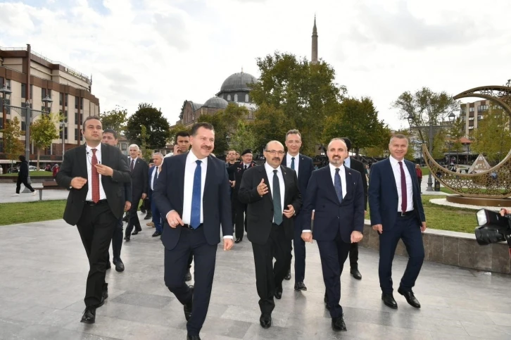 İçişleri Bakan Yardımcısı Turan Balıkesir’de
