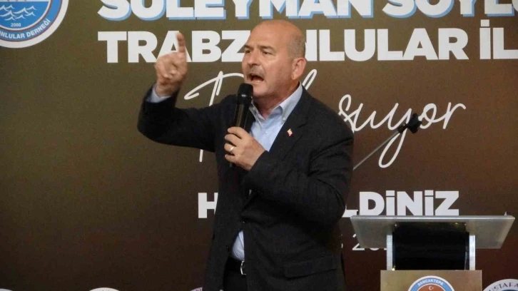 İçişleri Bakanı Soylu: “Batı’yı ilk kez  Recep Tayyip Erdoğan ile beraber yakaladık”
