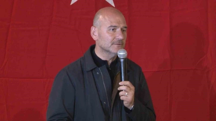 İçişleri Bakanı Soylu: "Çok çabuk zamanda bu bölgeler toparlanacak"
