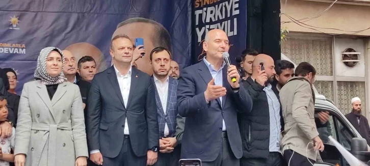 İçişleri Bakanı Soylu: "Geçmişte Gabar Dağı’nda terörist vardı, şimdi petrol çıktı"
