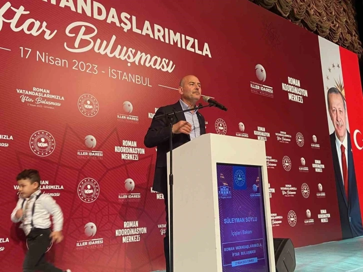 İçişleri Bakanı Soylu: "Roman Koordinasyon Merkezi kuruldu"
