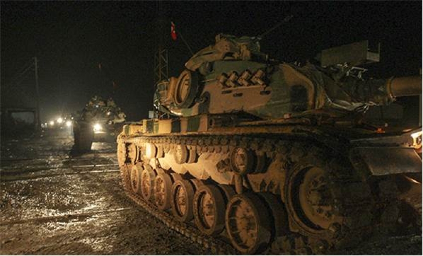 İdil'de operasyonlar tank atışlarıyla başladı