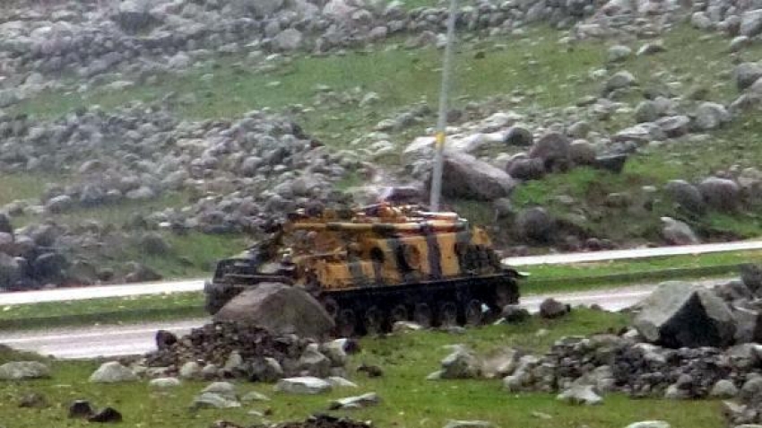 PKK'lılara hava operasyonu: 9 terörist öldürüldü