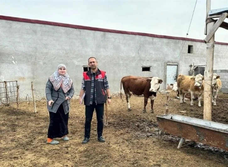 Iğdır’da desteklenen işletmeler denetlendi
