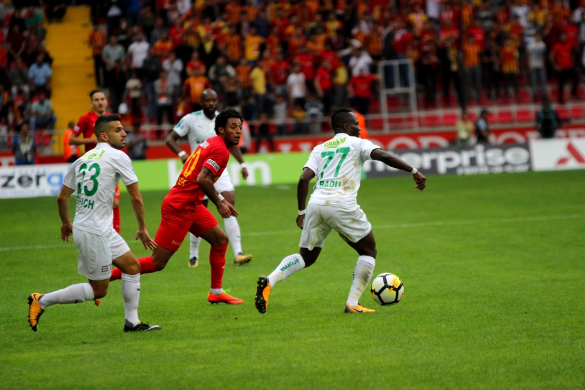 Kayserispor 3-1 Bursaspor