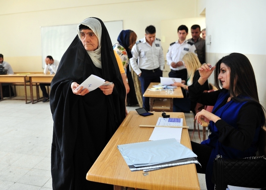 IKBY’nin referandum komisyonu için tutuklama kararı