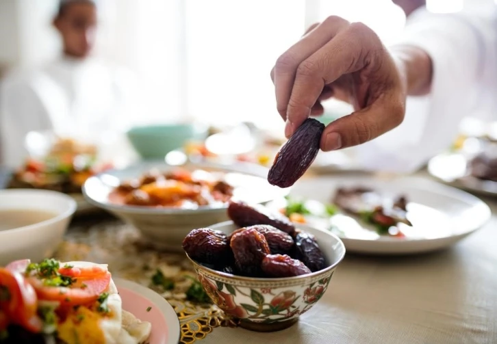 İl Sağlık Müdürlüğü’nden “Ramazan’da Sağlıklı Beslenme” açıklaması
