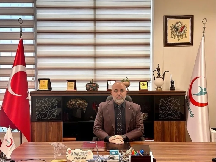 İl Sağlık Müdürü Dr. Sarıkaya: "Sağlıksız beslenme meme kanserini tetikliyor"
