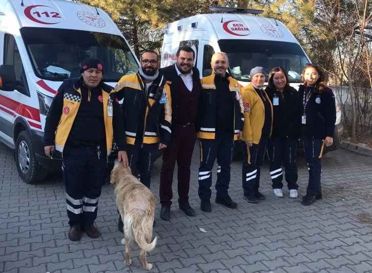 İl Sağlık Müdürü ve Ambulans Servis Başhekiminden yapımı devam eden sağlık merkezlerine ziyaret
