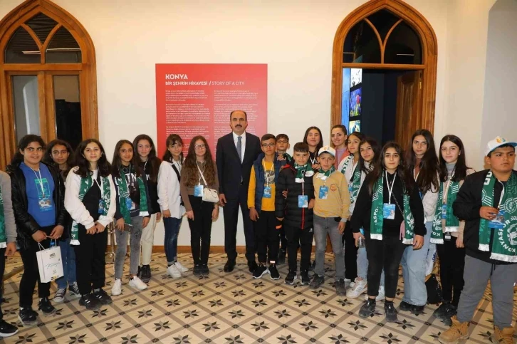 İlçelerdeki 7. sınıf öğrencileri Konya’yı yakından tanıyor
