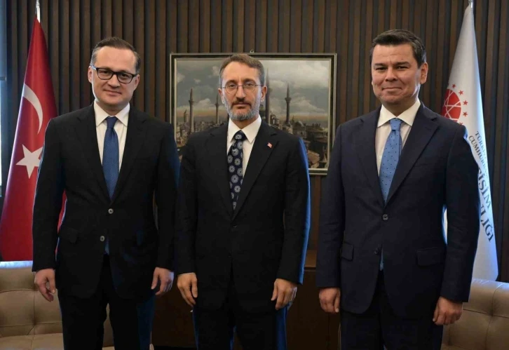 İletişim Başkanı Altun: "Türkiye ve Özbekistan ilişkileri iletişim ve medya alanında da derinleşmeye devam edecek"
