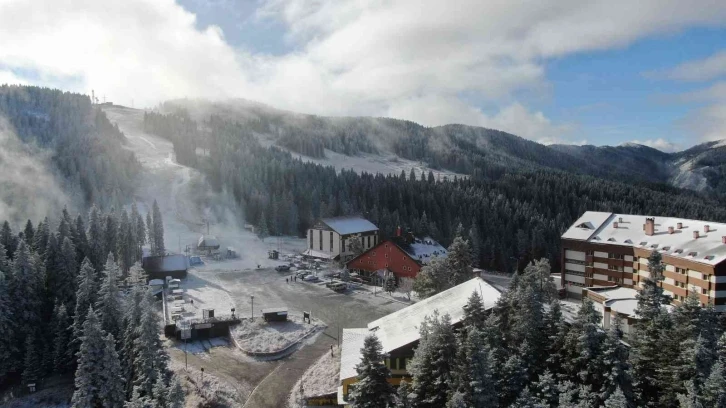 Ilgaz Dağı binlerce kayak tutkununu ağırlamaya hazırlanıyor
