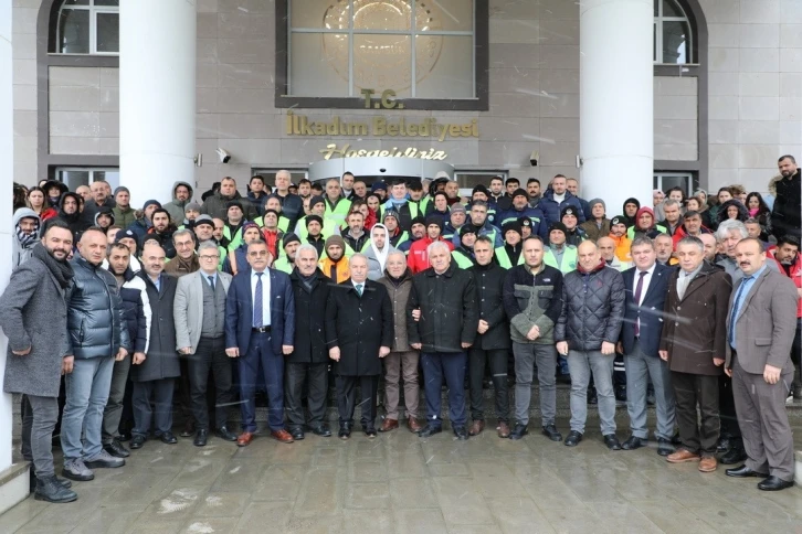 İlkadım depremzedeler için tek yürek
