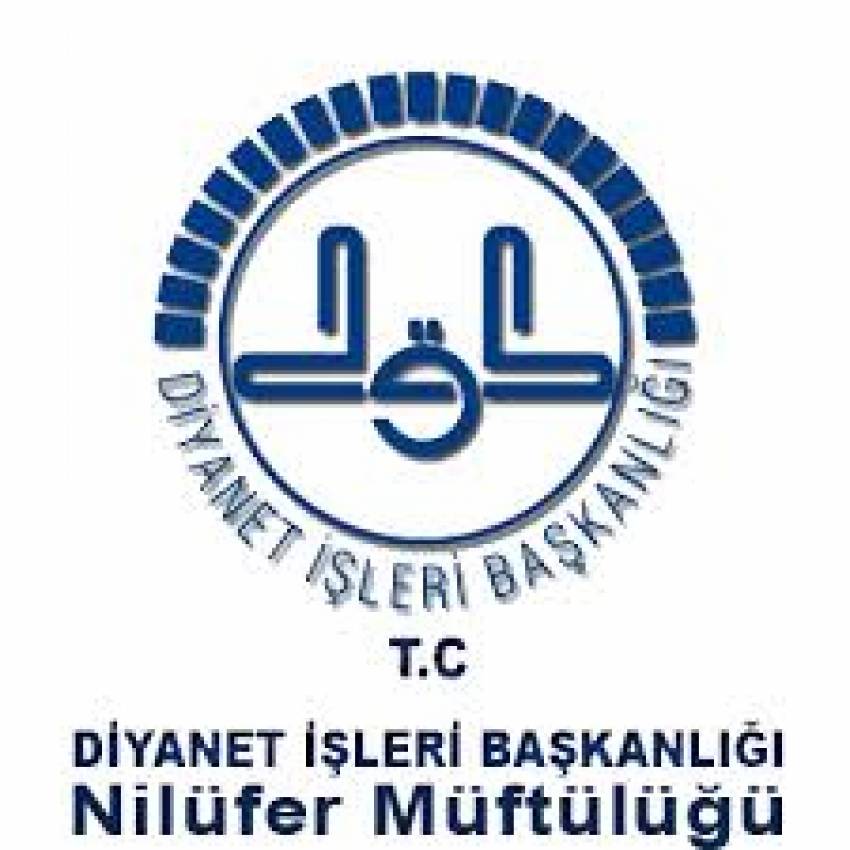  Nilüfer Müftülüğü'nden afiş açıklaması