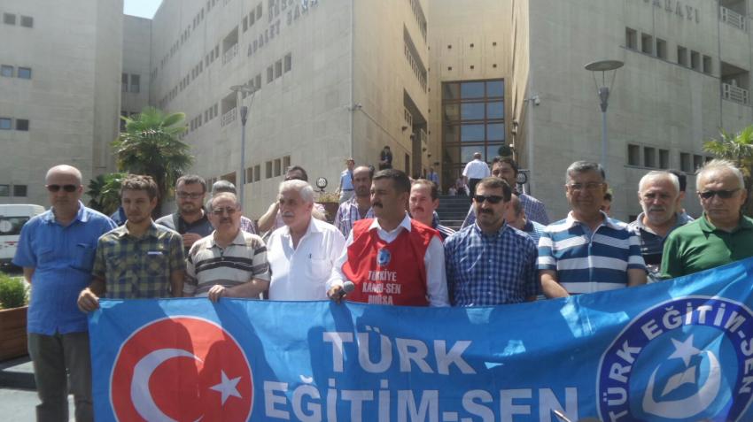 Selçuk Türkoğlu'ndan suç duyurusu