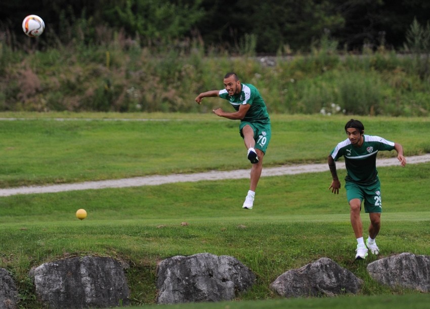 Bursaspor Footgolf oynadı