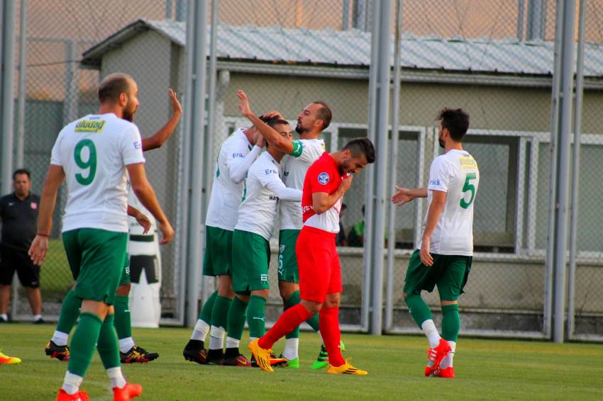 Bursaspor 3-1 Balıkesirspor