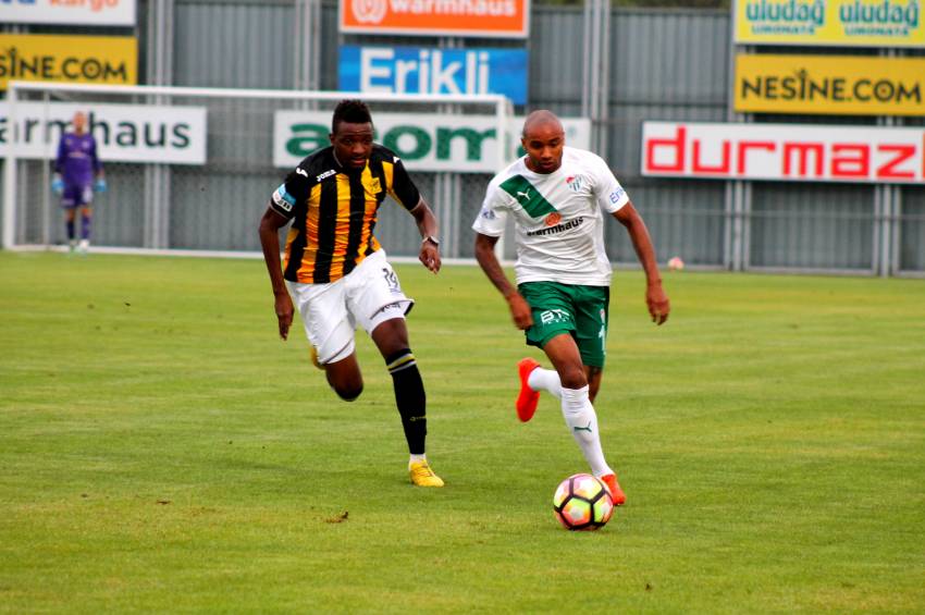 Bursaspor  5-1 Al-Ittihad