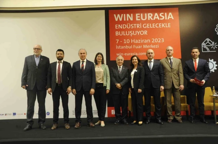 İmalat Sanayi sektörü WIN EURASIA - World of Industry Fuarı’nda buluşacak
