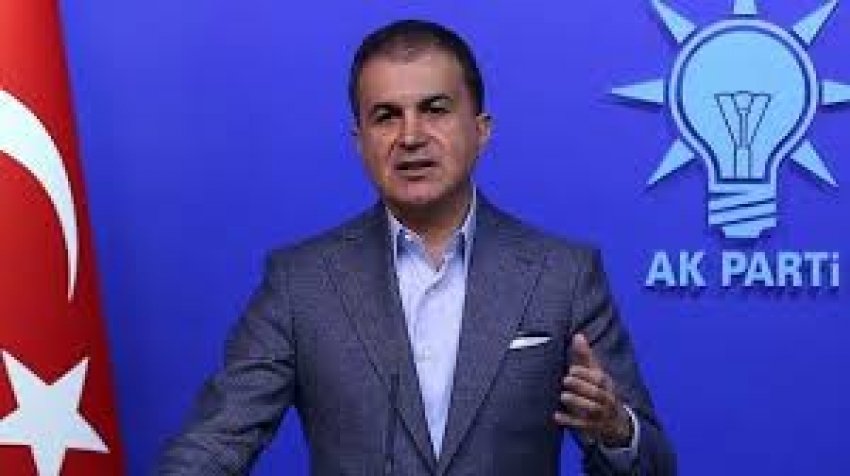 AK Parti Sözcüsü Çelik: “Hesap makinesiyle gezeceğinize Anayasa ile gezin”