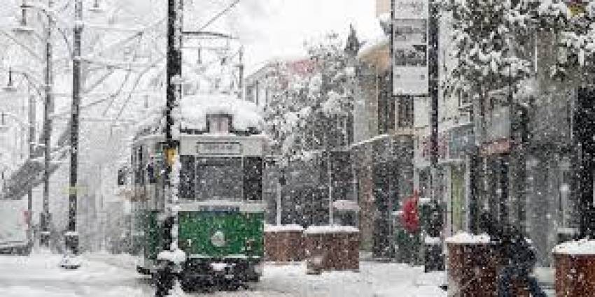 Meteoroloji Bursa için kar yağışı uyarısı verdi