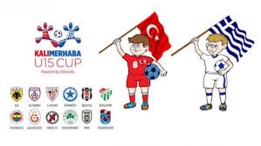 U15 KaliMerhaba Cup: Bursaspor 2-0 AEK
