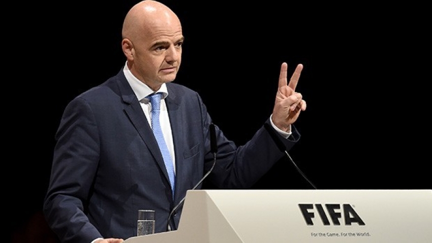 FIFA Başkanı Infatino için şok iddia!
