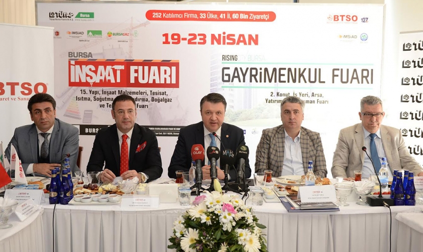 Ticari safari ile 300 yatırımcı Bursa’ya geliyor