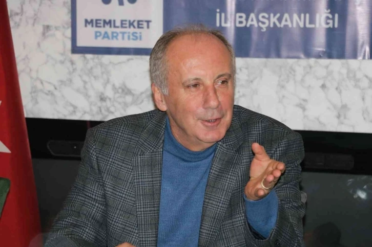 İnce: “Bu kadar saf adamdan cumhurbaşkanı olur mu?"
