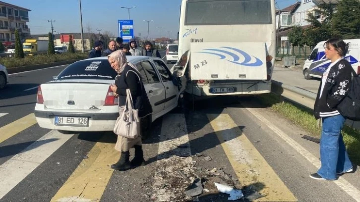 İndirdiği yolcu pahalıya patladı
