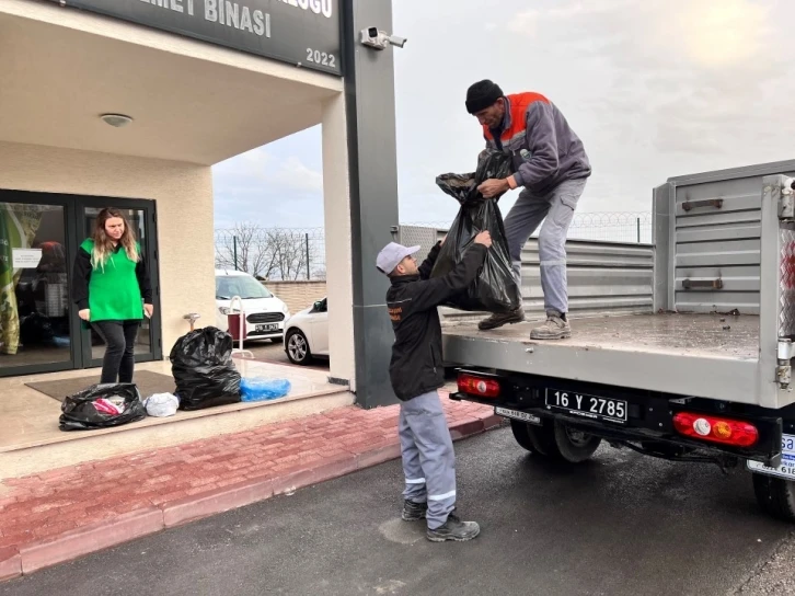 İnegöl’de 1 yılda toplanan pil 2 günde toplandı
