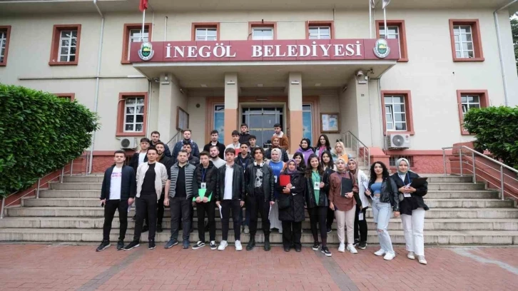 İnegöl’de toplu ulaşımın röntgeni çekiliyor