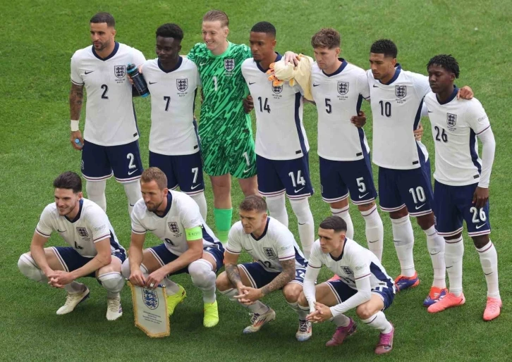 İngiltere, EURO 2024’te yarı finalde
