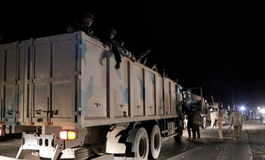 Irak ordusu 4 bin 500 asker ile Musul'u geri almaya gidiyor