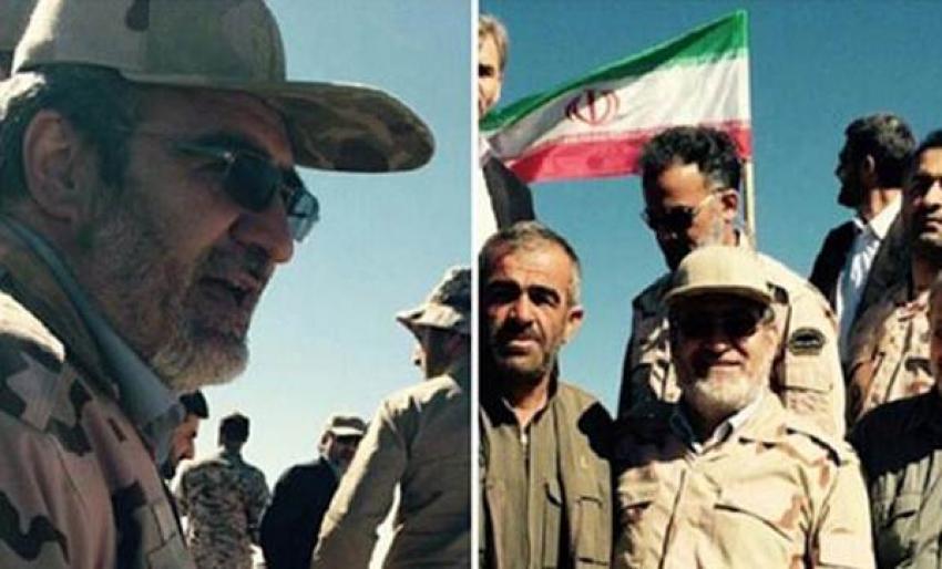 İran Kandil'e bayrak dikti
