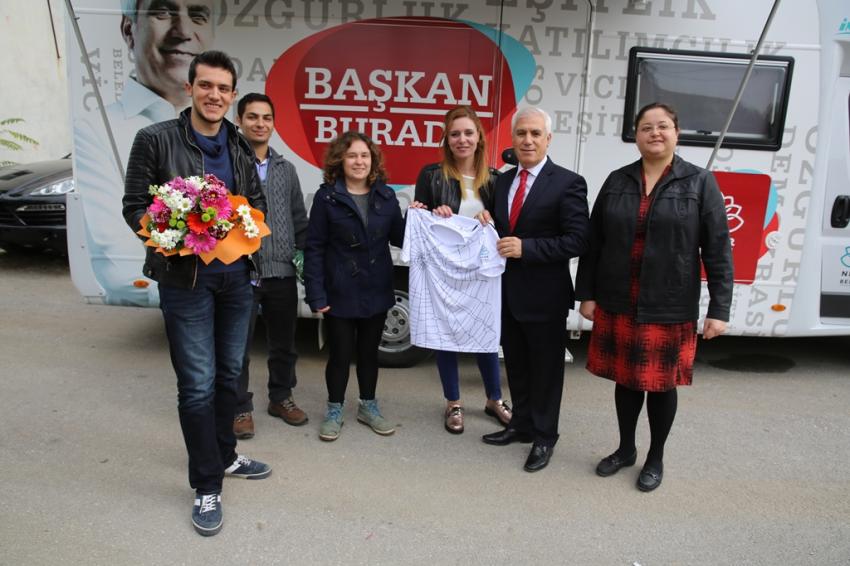 Bozbey İrfaniye'de 