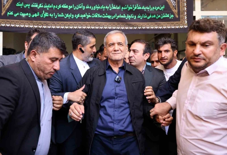 İran’ın yeni Cumhurbaşkanı Pezeşkiyan oldu
