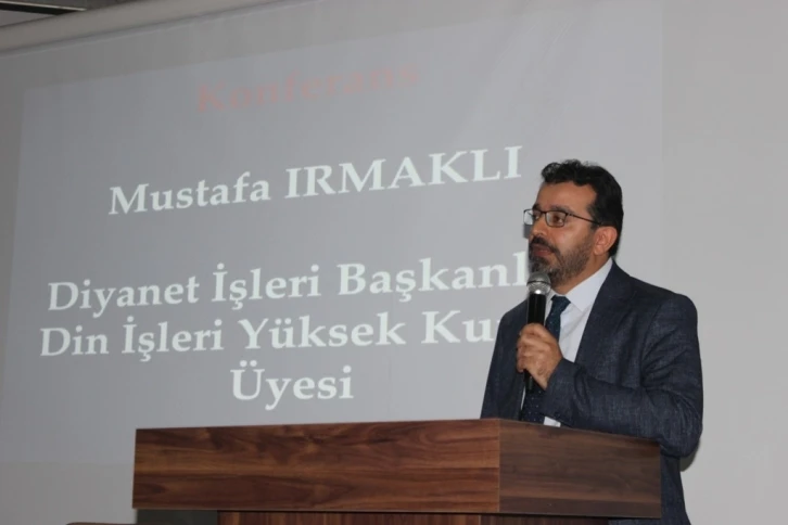 Irmaklı: "Tevhitle buluşan gençler İslam’a koşuyor”
