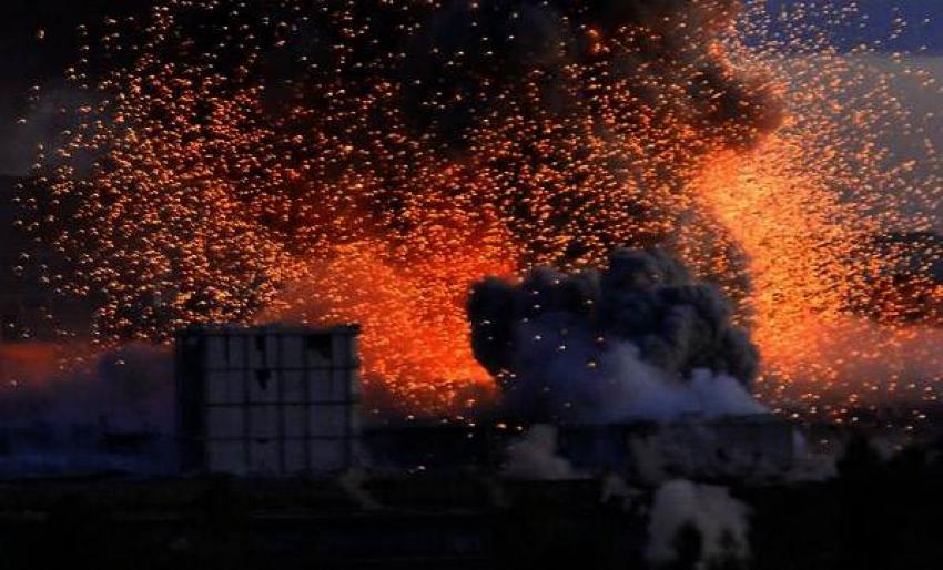 IŞİD'den 3 bombalı intihar saldırısı: Çok sayıda ölü ve yaralı var